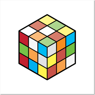 Rubix Cube Posters and Art